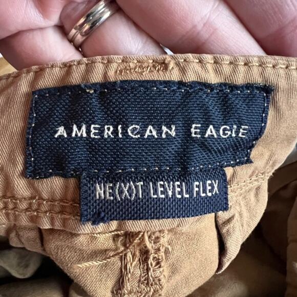 AE Ne(x)t Level Original Straight Khaki Pants Size 29x32 - Picture 5 of 11